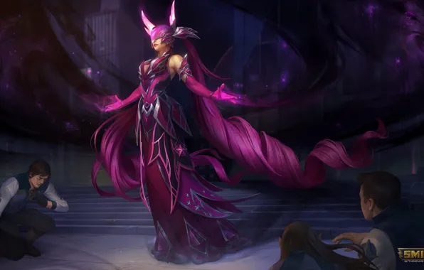 Девушка, магия, мужчины, Smite, Nox