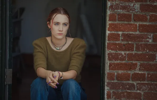 Saoirse Ronan, Сирша Ронан, Lady Bird
