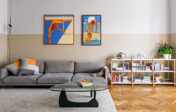 Дизайн, стиль, комната, интерьер, Прага, Чехия, гостиная, Prague