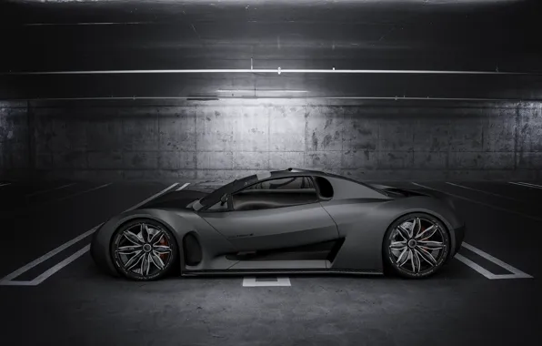 Concept, Car, High-Tech, Vultran Spectra