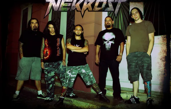 Brazil, Technical Thrash Metal, Nekrost