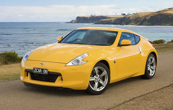 Nissan, sport, 350