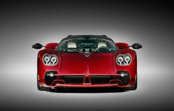 Roadster, суперкар, Pagani, supercar, вид спереди, Utopia, 2024, Pagani Utopia Roadster