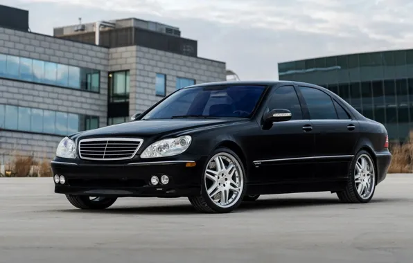 Картинка Brabus, V12, T12, W220, Mercedec - Benz