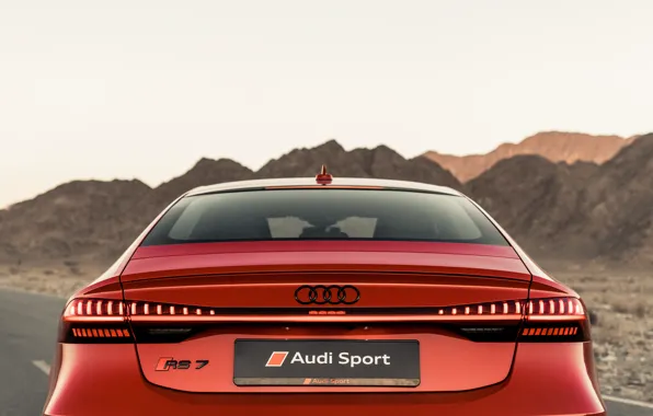 Картинка Audi, RS 7, Audi RS7 Sportback