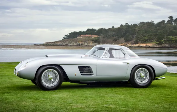 1954, Coupe, Speciale, Scaglietti, единственный экземпляр, Ferrari 375 MM, the only instance, Ferrari 375 MM …