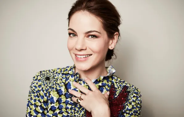 Фон, портрет, актриса, Мишель Монахэн, Michelle Monaghan, 2017, Maarten de Boer, Winter TCA