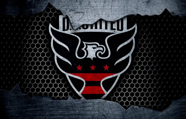 Wallpaper, sport, logo, football, DC United