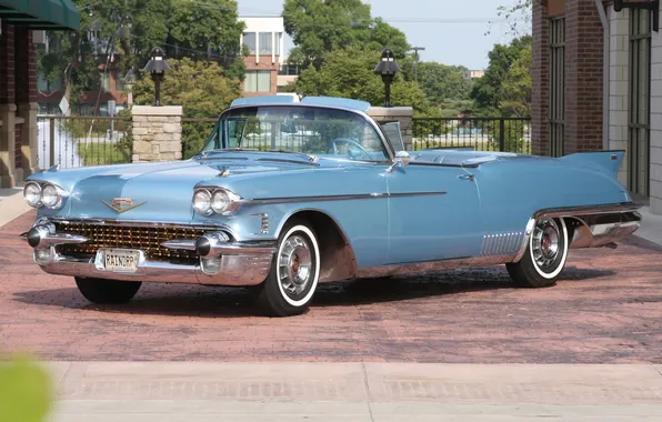 Картинка Eldorado, Cadillac, Car, The, Dream, 1958, Raindrop