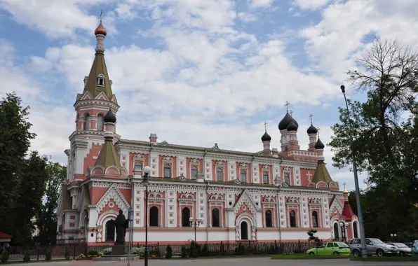 Беларусь, гродно, покровский собор