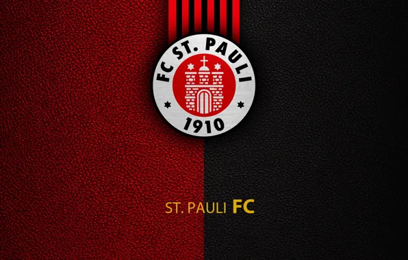 Wallpaper, sport, logo, football, Bundesliga, St. Pauli