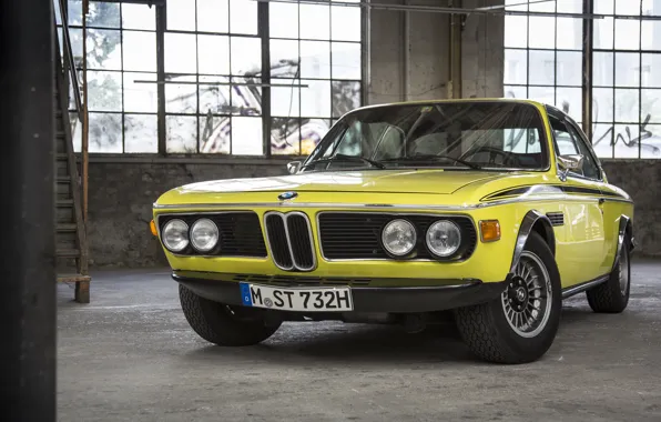 Бмв, купе, BMW, 1971, Coupe
