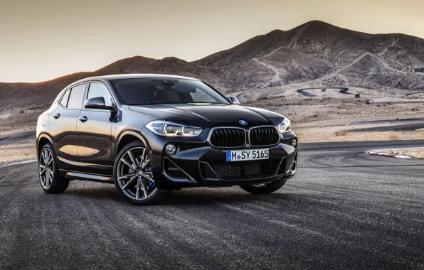 2018, кроссовер, BMW X2, M35i