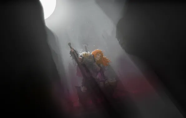 Sonya, Diablo, Barbarian, Diablo3