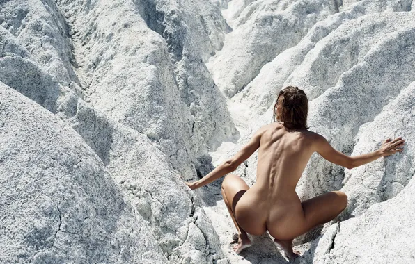 Girl, sexy, beautiful, figure, model, beauty, nude, butt