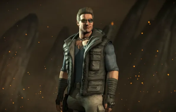 Johnny Cage, Mortal Kombat X, Мортал Комбат 10, Джонни Кейдж