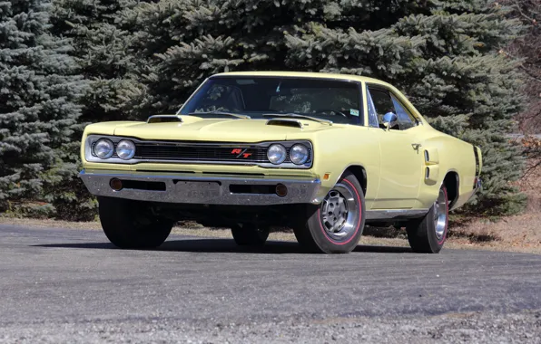 1969, dodge, coronet