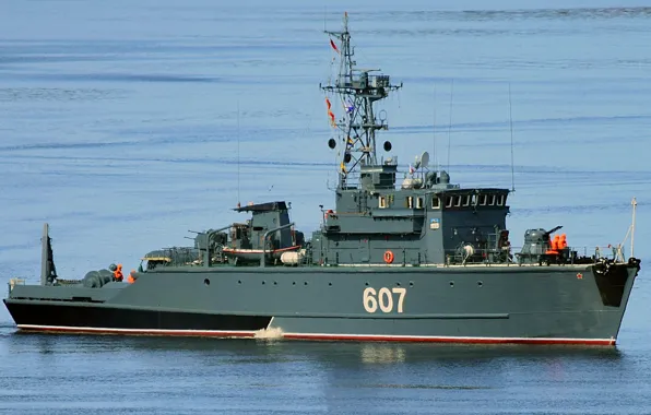 Вмф, ельня, базовый тральщик