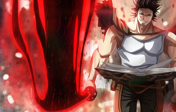 Sword, anime, ken, blade, manga, strong, muscular, mahou