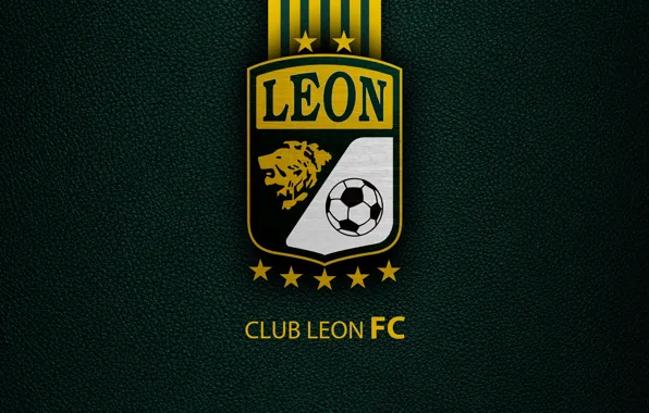 Wallpaper, sport, logo, football, Club Leon