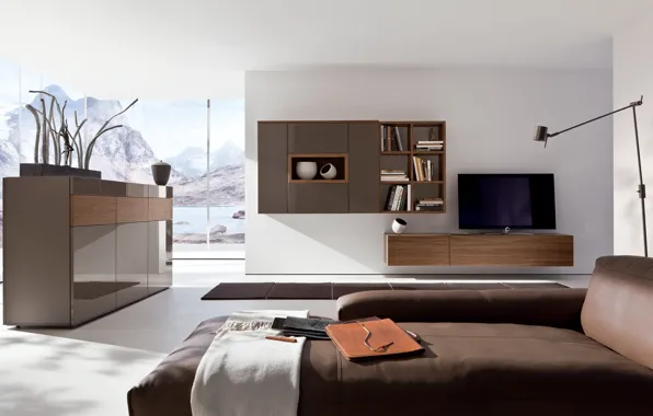 Дизайн, стиль, интерьер, жилая комната