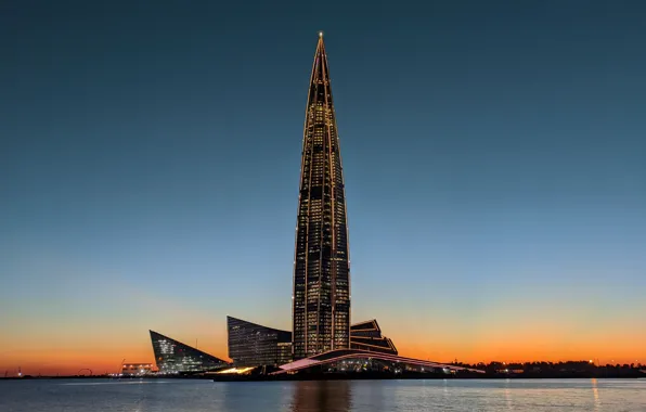 Небоскреб, skyscraper, Saint Petersburg, Лахта-центр, Санкт - Петербург, Lakhta Center