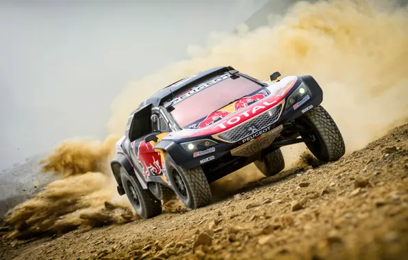 Авто, Спорт, Машина, Скорость, Гонка, Занос, Peugeot, Фары