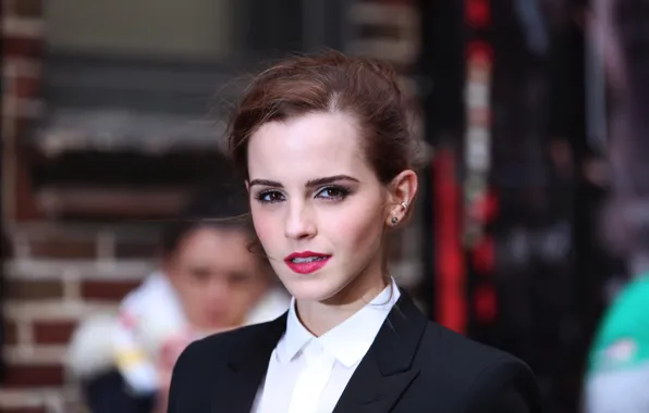 Портрет, Emma Watson, promotion