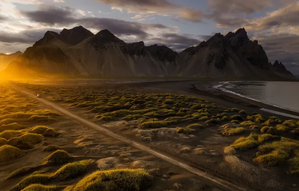 Iceland, East, Hofn