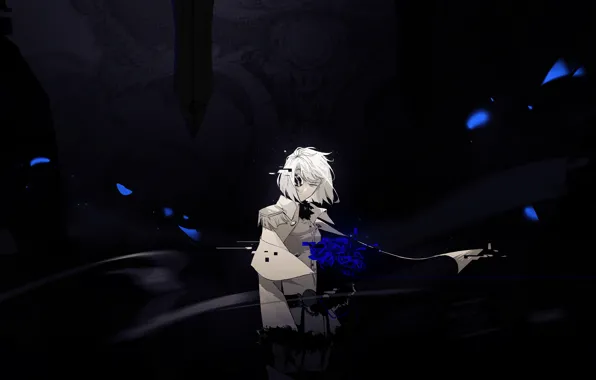 Девушка, цветы, Magia Record: Mahou Shoujo Madoka Magica Gaiden, by DIE, Izumi Kanagi