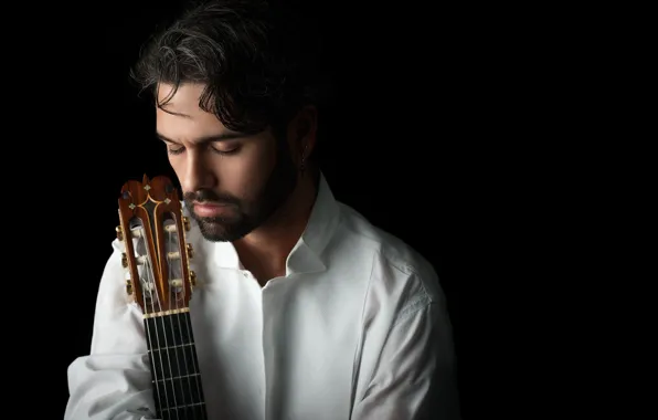 Музыка, гитарист, Julio Cortés