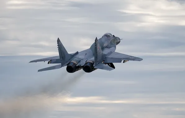 Картинка оружие, самолёт, MiG-29SMT