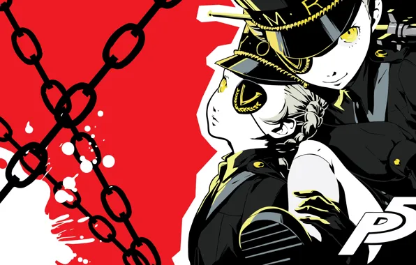 Цепи, мальчики, Persona 5, Персона 5