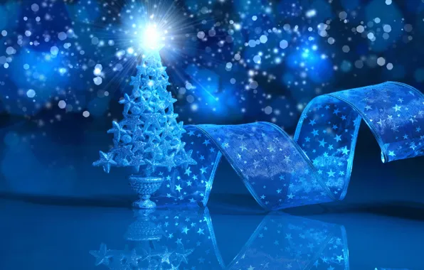 Зима, украшения, праздник, новый год, рождество