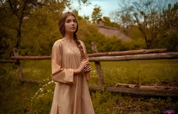 Картинка платье, девочка, локоны, Евгений MWL Photo