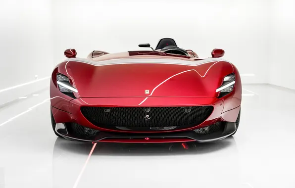 Феррари, Ferrari, суперкар, supercar, единственный экземпляр, 2020, Ferrari Monza SP1, Monza SP1