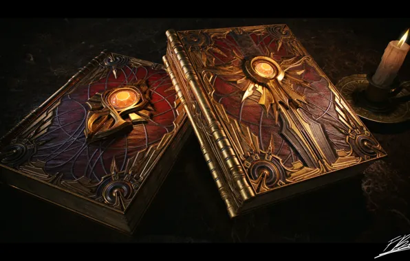 Арт, floyd billingy, Book Of Tyrael Corrupted
