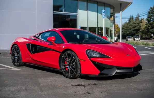 Картинка Red, San Francisco, Mclaren, 570s