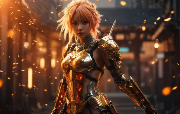 Anime, art, grafika