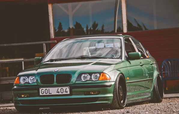 Картинка тюнинг, bmw, бмв, E46, stance