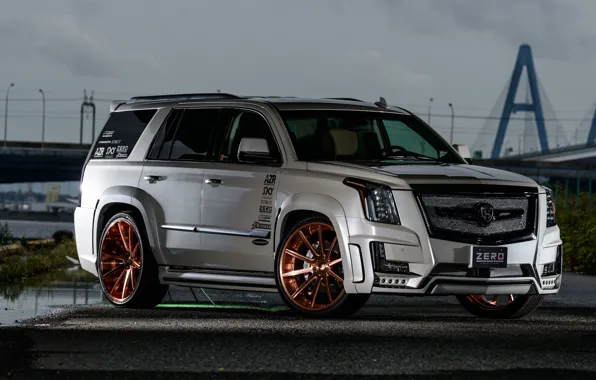 Cadillac, Escalade, tuning, 2019, Zero Design