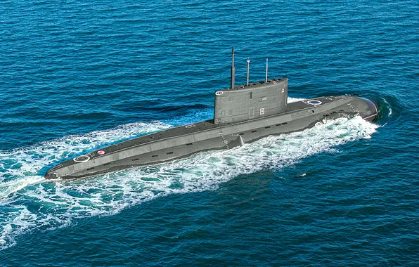 Подводная лодка, Краснодар, проект 636.3, Дизель-электрическая