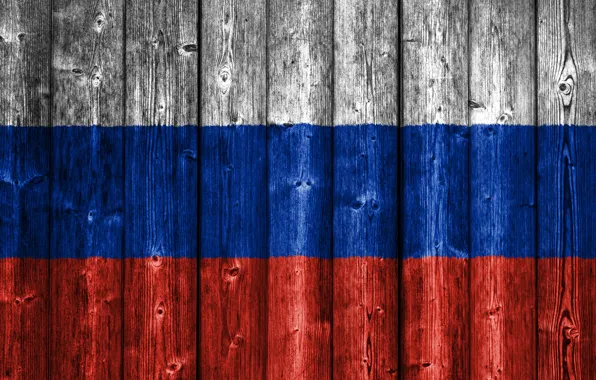 Картинка Russia, Wood, Europe, Flag, Russian, Russian Flag, Flag Of Russia, National Flag