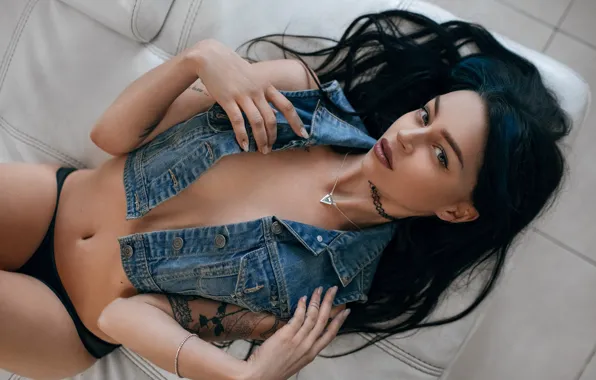 Sexy, Hot, brunette, look