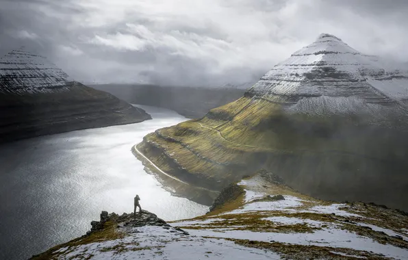 Картинка landscape, nature, Iceland, fjord