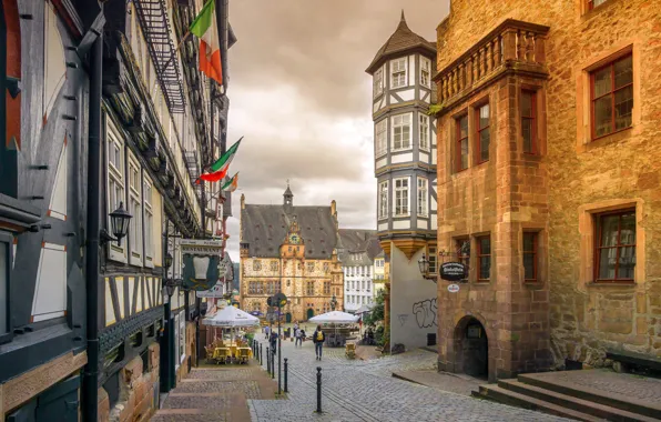 Картинка Deutschland, Hessen, Marburg