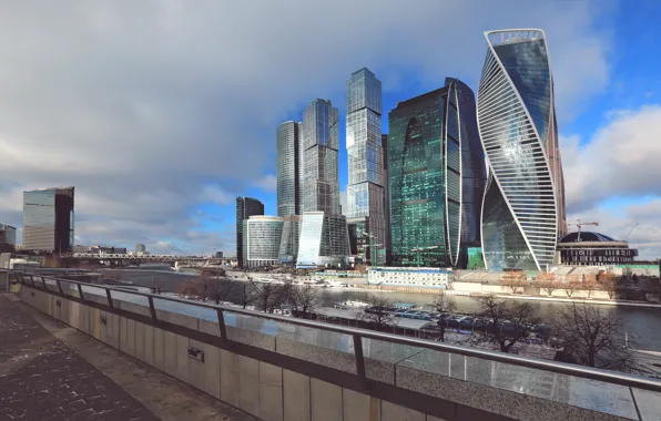 Москва, Здания, Россия, Russia, Moscow, Москва-Сити, Buildings, Moscow City