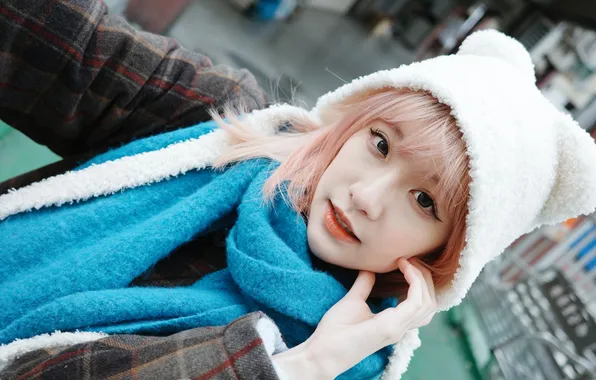 Wallpaper, girl, sexy, woman, model, china, asian, cute