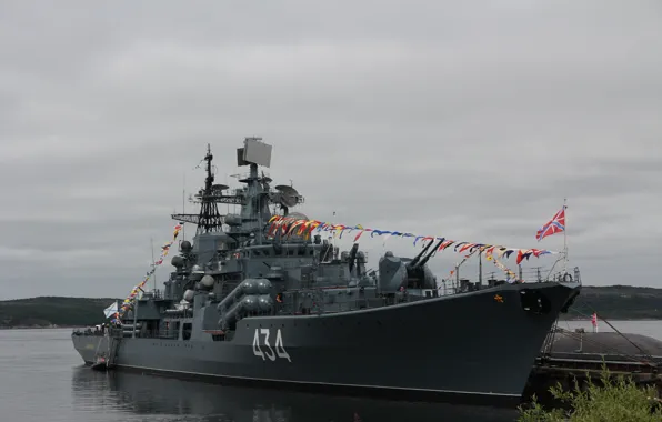 Эскадренный, миноносец, проект 956, Адмирал Ушаков