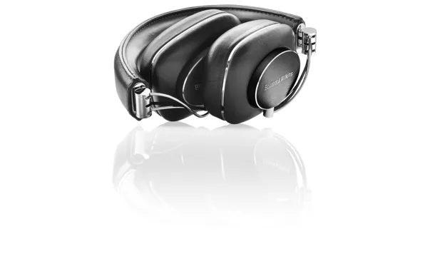 Black, headphone, Bowers&amp;Wilkins